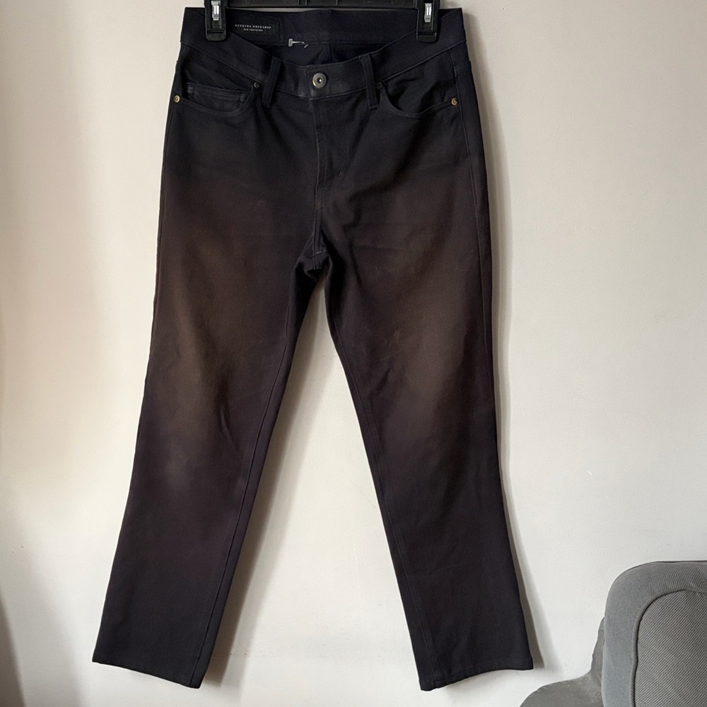 Mission Workshop Washable Straight Leg Jeans
